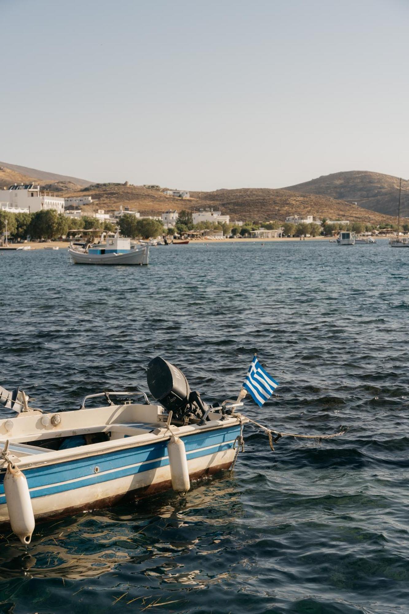 Nostos Serifos Livadi  Eksteriør bilde